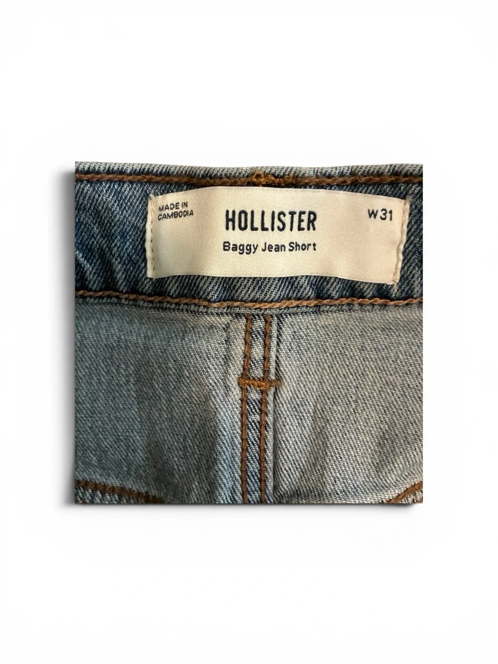 Hollister baggy jean shorts - Picture 4 of 5